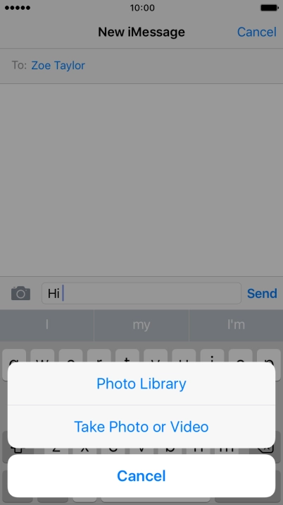 Press Photo Library and go to the required folder.