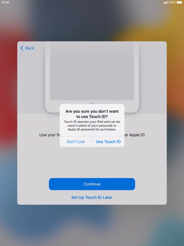 Press Don't Use. Press Don't Use.
