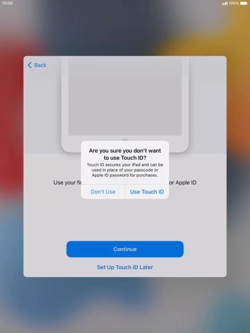 Press Don't Use. Press Don't Use.