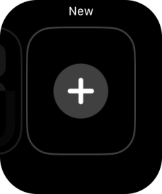 Press the add icon. Press the add icon.
