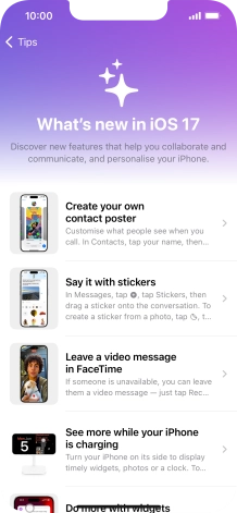 Slide your finger upwards starting from the bottom of the screen to return to the home screen.