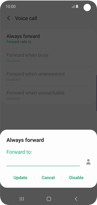Press Disable. Press Disable.
