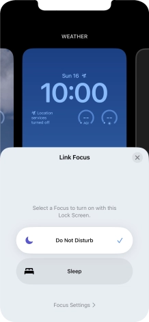 Press the close icon.