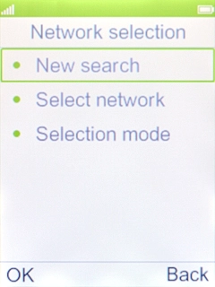 Select Selection mode.