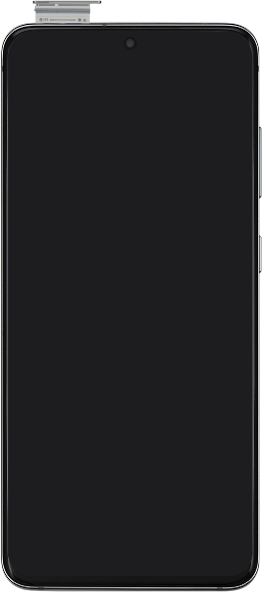 Remove the card holder from your phone.