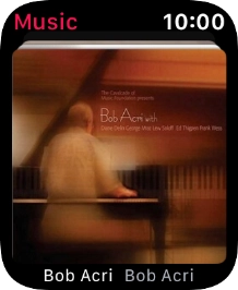 Slide your finger downwards starting from the top of the screen to see the menu.