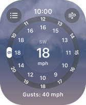 Press the Digital Crown to return to the home screen.