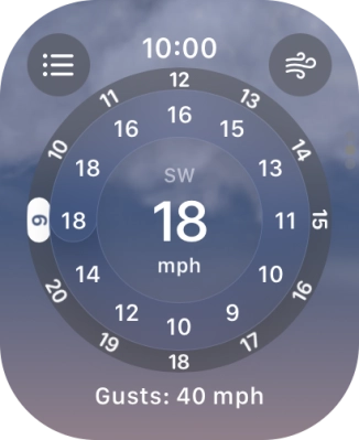 Press the Digital Crown to return to the home screen.