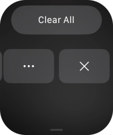 Press the delete icon to remove it.