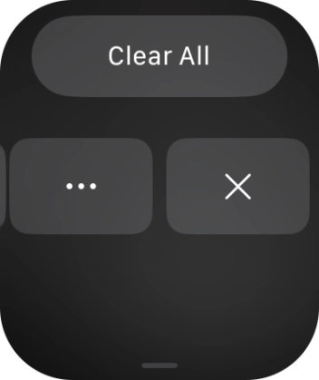 Press the delete icon to remove it.