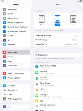 Press Scheduled Summary.