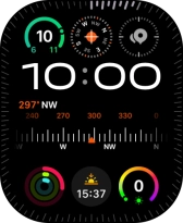 Press the Digital Crown.