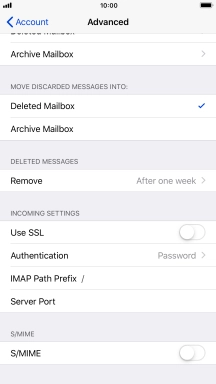 Press Authentication.
