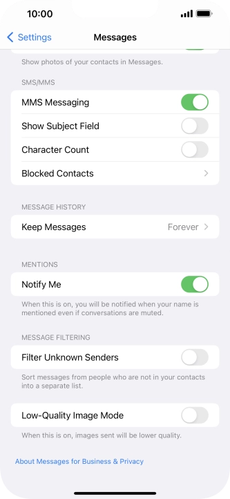 Slide your finger upwards starting from the bottom of the screen to return to the home screen.