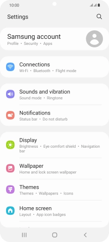 Press Sounds and vibration.