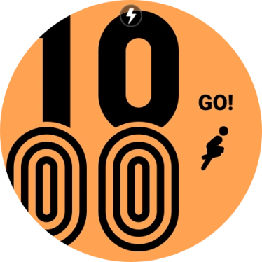 When the battery charging icon is displayed, the battery is charging. When the battery charging icon is displayed, the battery is charging.