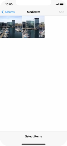 Press the required picture.