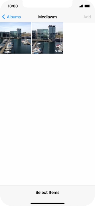 Press the required picture.