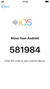 Follow the instructions on the screen and in the 