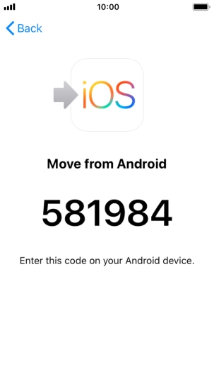 Follow the instructions on the screen and in the 