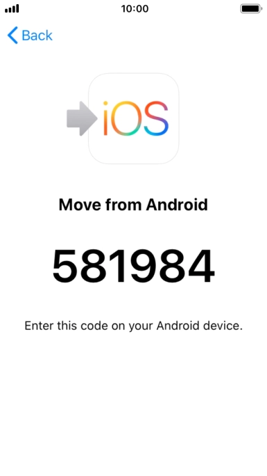 Follow the instructions on the screen and in the 