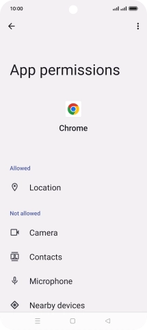 Press Location. Press Location.