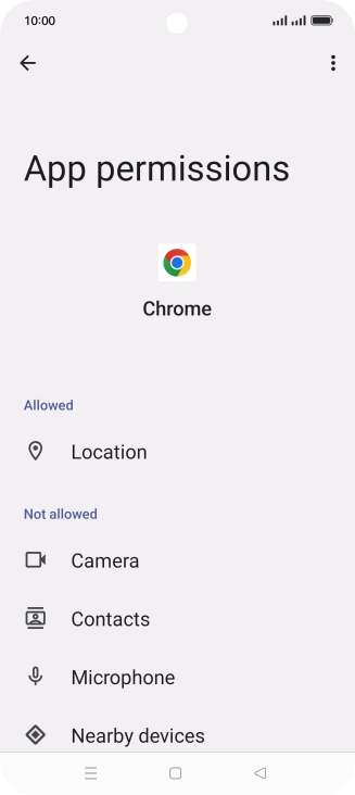 Press Location. Press Location.