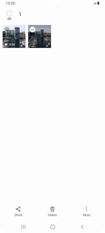 Press the field above 