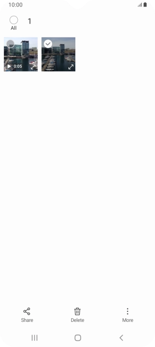 Press the field above 