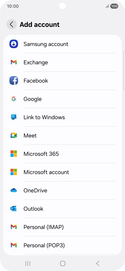 Press Personal (IMAP).