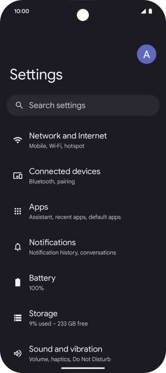 Press Notifications.