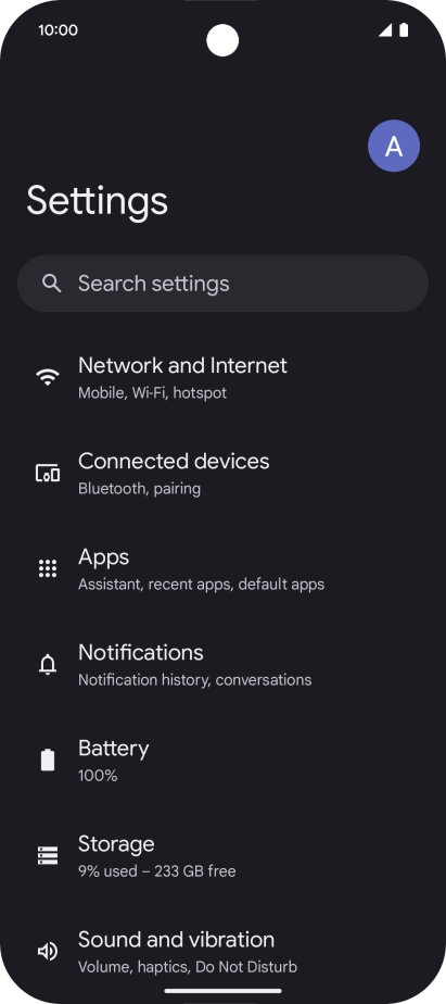 Press Notifications.