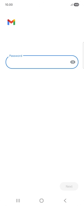 Press the field below 