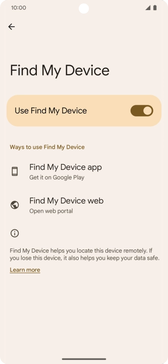 Slide your finger upwards starting from the bottom of the screen to return to the home screen.