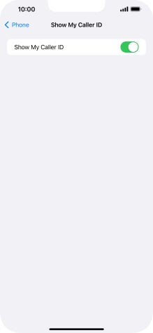 Press the indicator next to Press the indicator next to