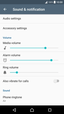 Press Phone ringtone.