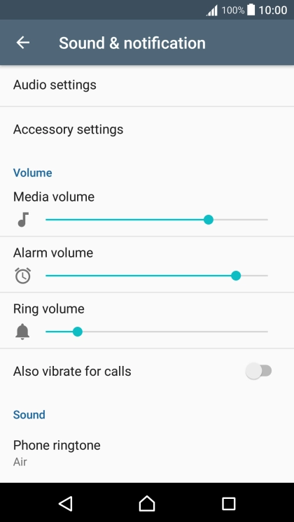Press Phone ringtone.