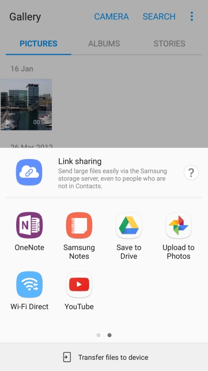 Press Save to Drive.