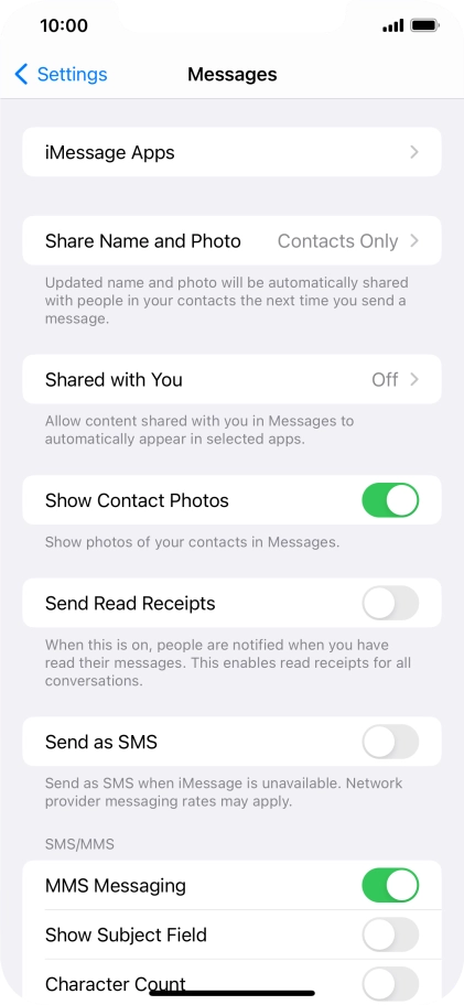 Slide your finger upwards starting from the bottom of the screen to return to the home screen.