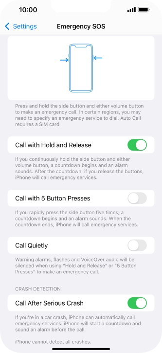 Slide your finger upwards starting from the bottom of the screen to return to the home screen.