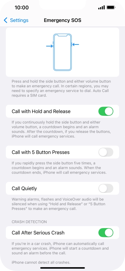 Slide your finger upwards starting from the bottom of the screen to return to the home screen.