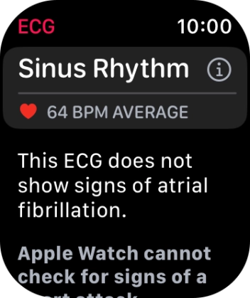 The result is displayed.