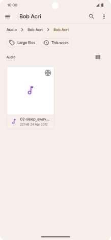 Press the required ring tone to add it to the list of ring tones.