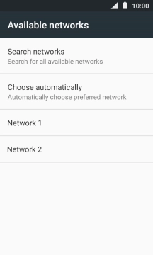 Press Choose automatically.
