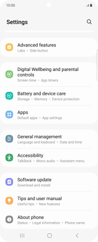 Press General management.