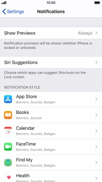 Press Show Previews.