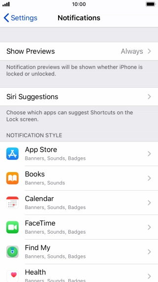 Press Show Previews.