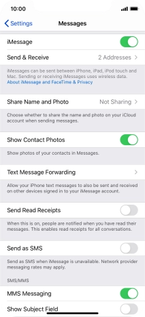 Slide your finger upwards starting from the bottom of the screen to return to the home screen.