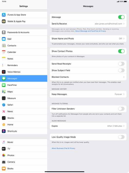 Slide your finger upwards starting from the bottom of the screen to return to the home screen.