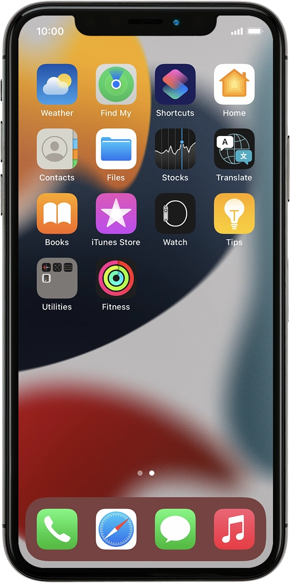 On your phone: Press Watch.